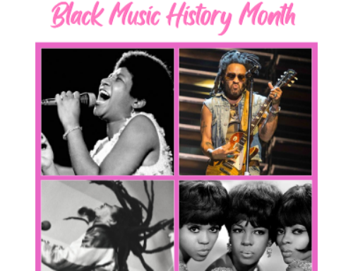 February 2023 is Black Music History Month