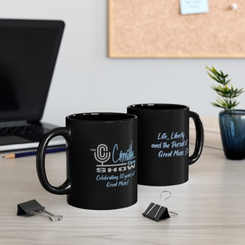 New 2022 Anniversary Mug - Black/Color