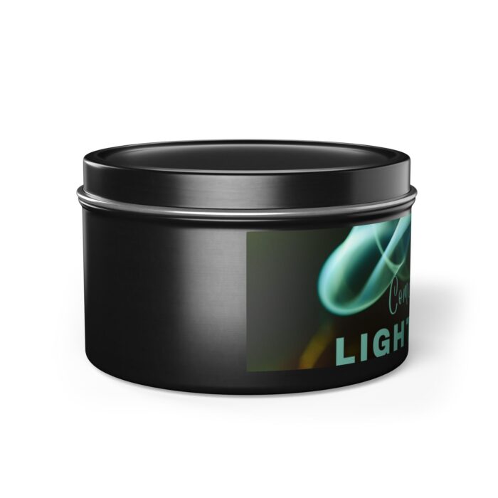 Black Light My Fire Tin Candle - Image 15