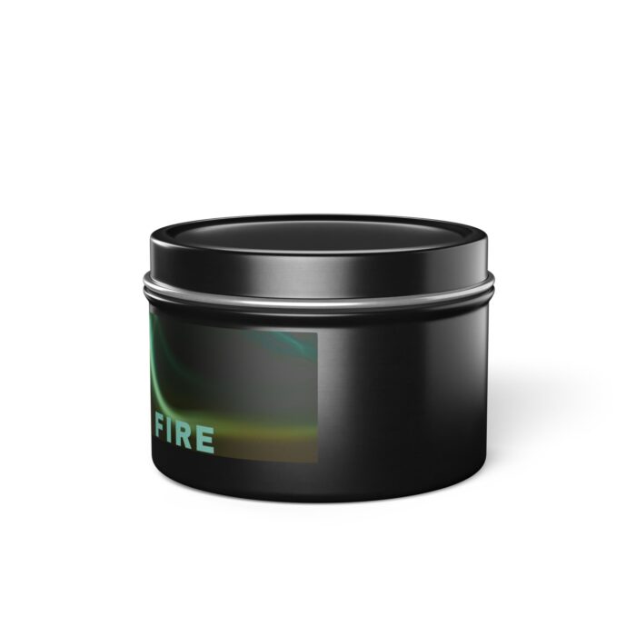 Black Light My Fire Tin Candle - Image 20