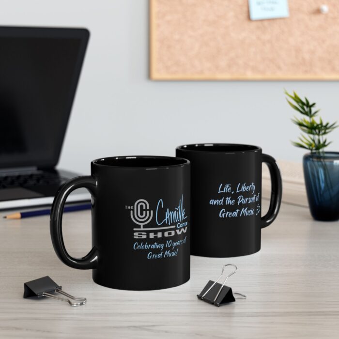 Anniversary Mug - Black/Color