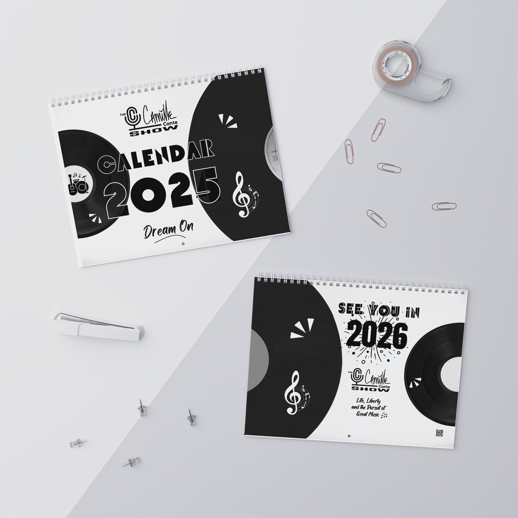 2025 Rock and Roll Calendar! - Image 2