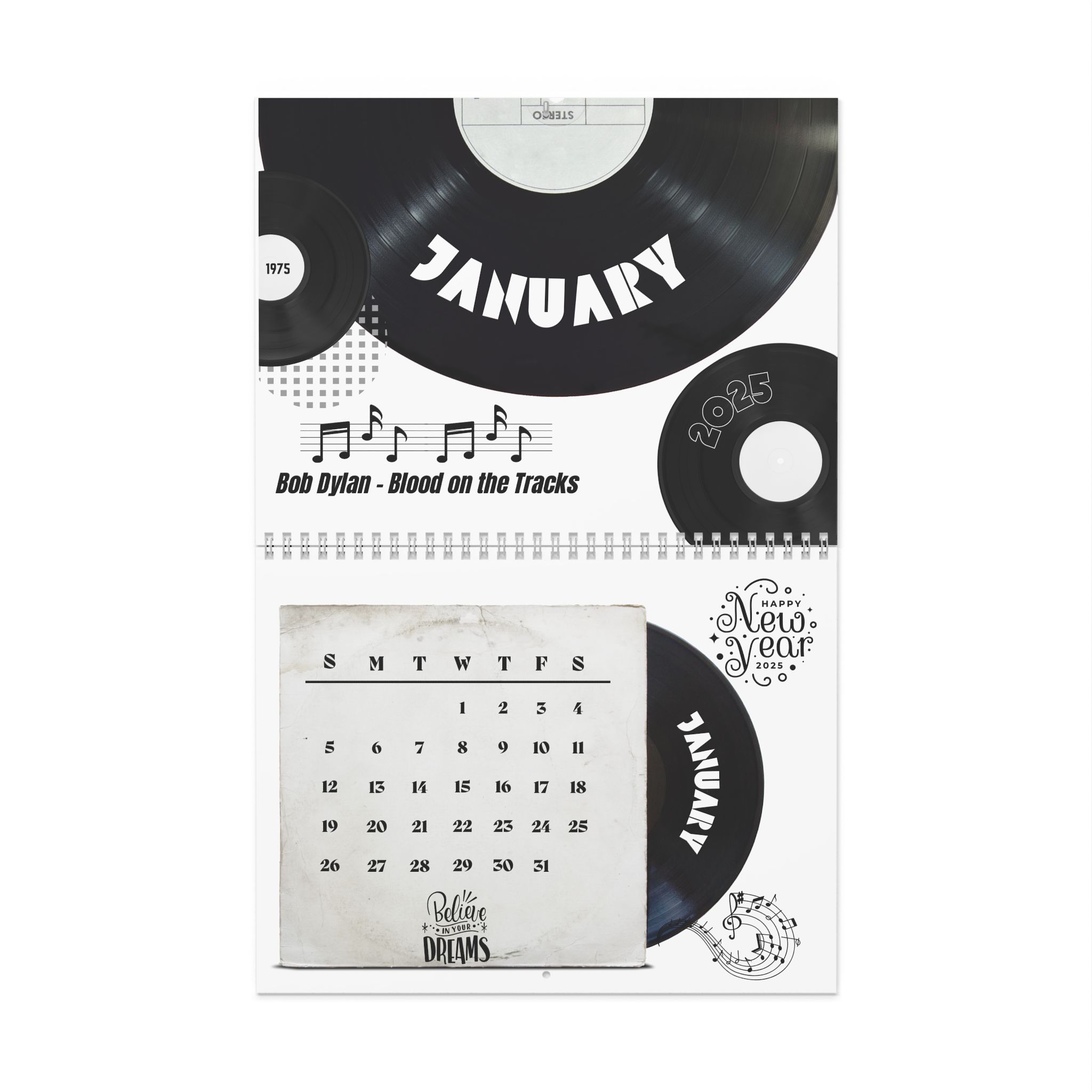 2025 Rock and Roll Calendar! - Image 3