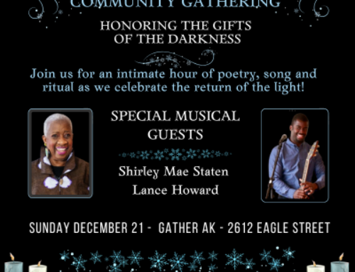 Winter Solstice Community Gathering December 21st