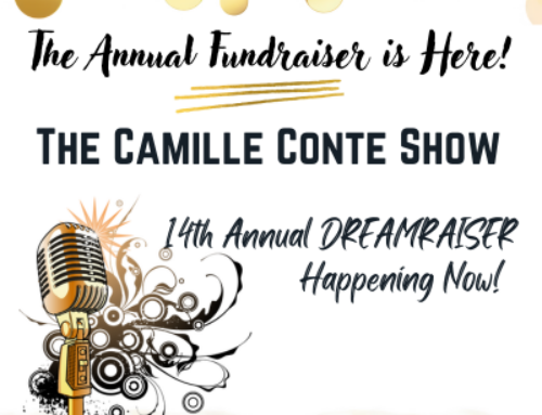 The 14th Annual DREAMRAISER Has Begun!