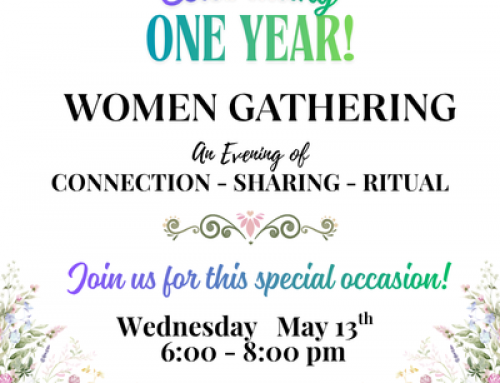 Women Gathering Celebrates Its One Year Anniversary!