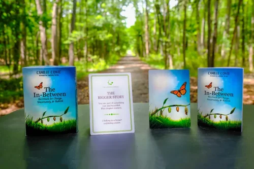 The In-Between Oracle Deck